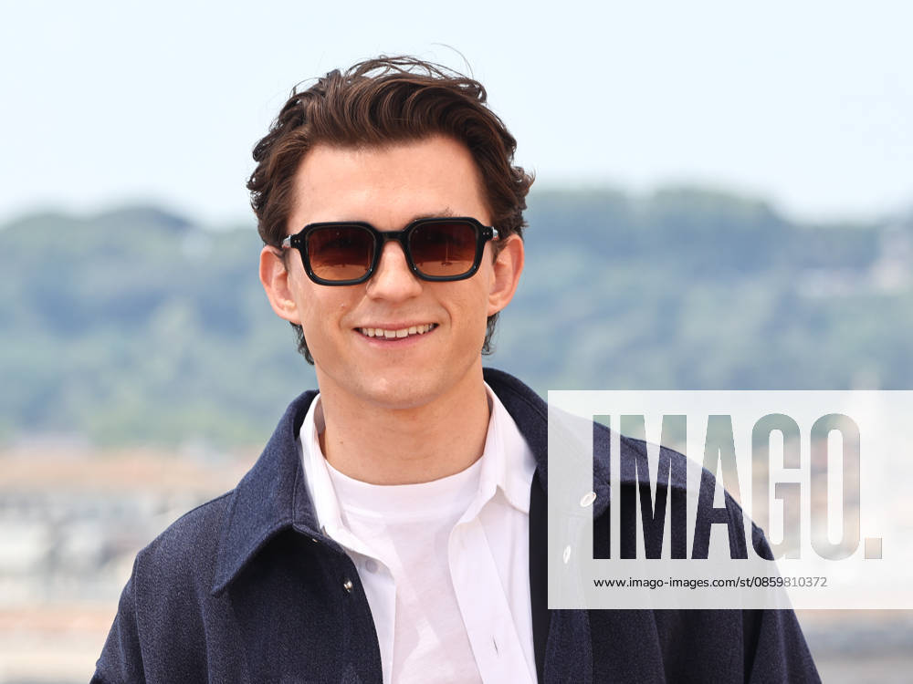 IPA85968638 - Rome, Hotel De la Ville, photocall for the movie Spider-Man: A New Beginning. Pictured: Tom Holland