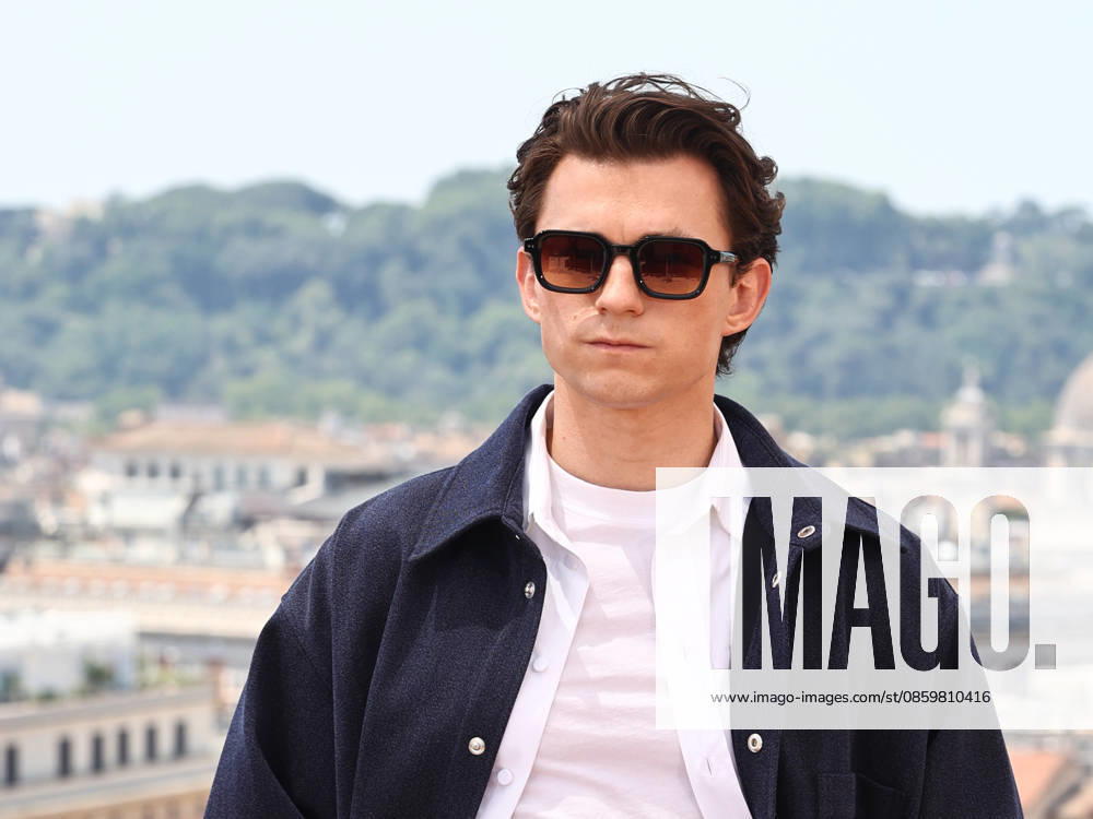IPA85968659 - Rome, Hotel De la Ville, photocall for the movie Spider-Man: A New Beginning. Pictured: Tom Holland