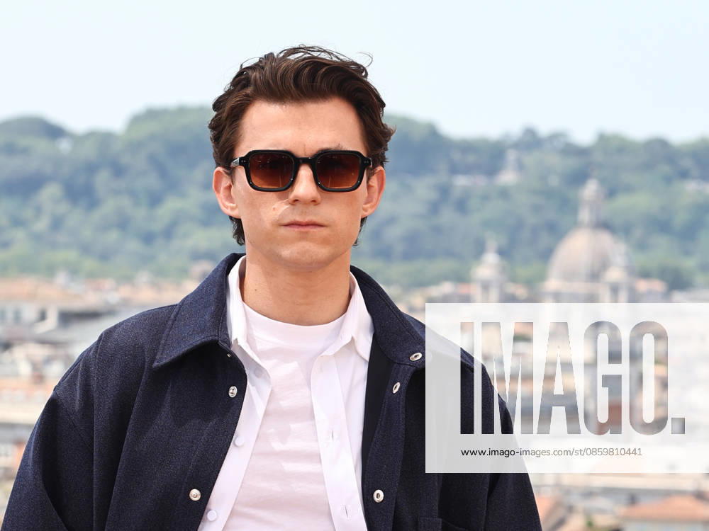 IPA85968661 - Rome, Hotel De la Ville, photocall for the movie Spider-Man: A New Beginning. Pictured: Tom Holland