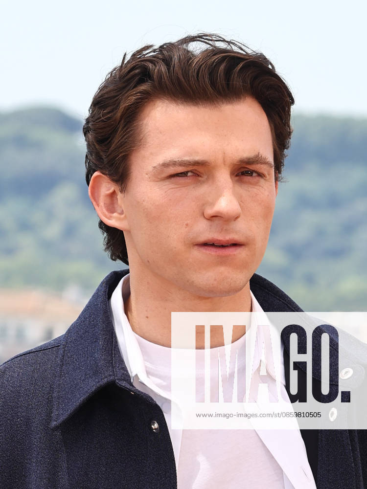 IPA85968674 - Rome, Hotel De la Ville, photocall for the movie Spider-Man: A New Beginning. Pictured: Tom Holland