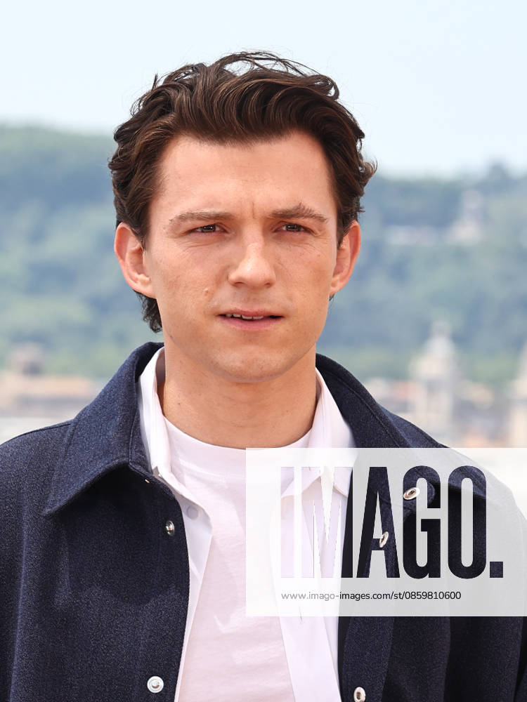 IPA85968608 - Rome, Hotel De la Ville, photocall for the movie Spider-Man: A New Beginning. Pictured: Tom Holland