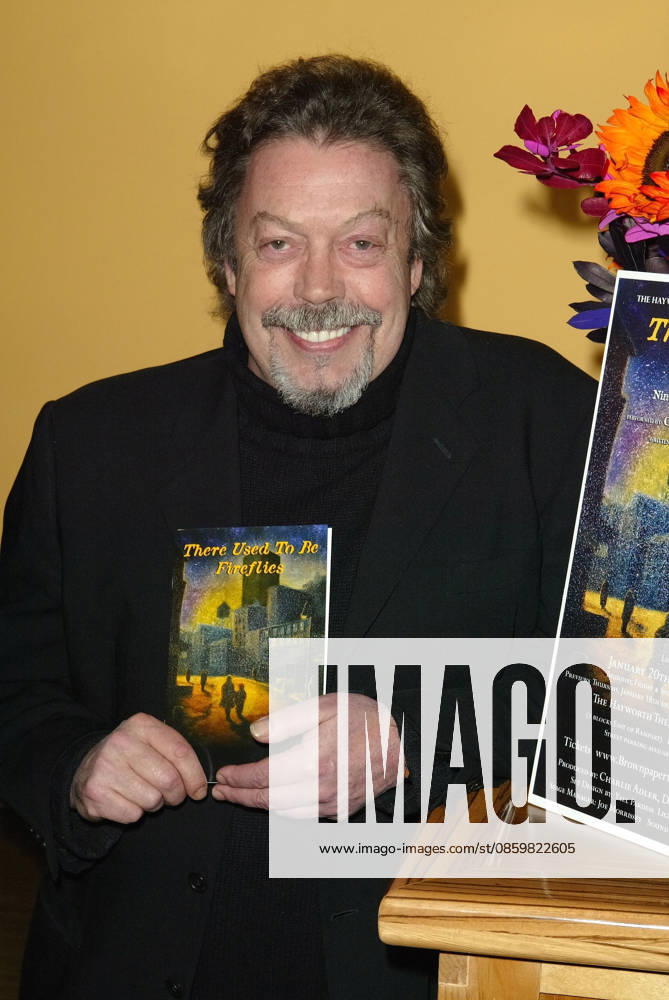 There Used To Be Fireflies LA Premiere Jan 20, 2007; Los Angeles, CA, USA; TIM CURRY at the Los Angeles Premiere of the play, There Used To Be Fireflies, held at the Hayworth Theatre. Mandatory Credit: Photo by Jerod Harris ZUMA Press. ( ) Copyright 2007 by Jerod Harris Los Angeles CA USA