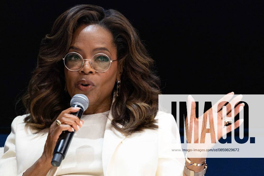 Oprah Winfrey at Cannes Lions Festival Of Creativity Oprah Winfrey attends the The Cannes LionHeart Seminar, a conversation with Phil Thomas, CannesLions chairman, during the 2026 Cannes Lions, in Cannes, France on June 23, 2026. Photo by Shootpix ABACAPRESS.COM Cannes France