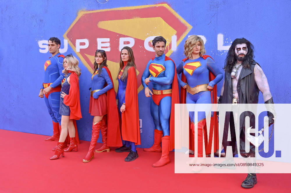 Fans attend the photocall for the special screening of the movie â€oe SUPERGIRL â€Â? at the Gran Teatro CaixaBank ProÂncipe PoÂo on June 23, 2026, in Madrid, Spain. Madrid Spain - ZUMAc312 20260623_zsp_c312_025