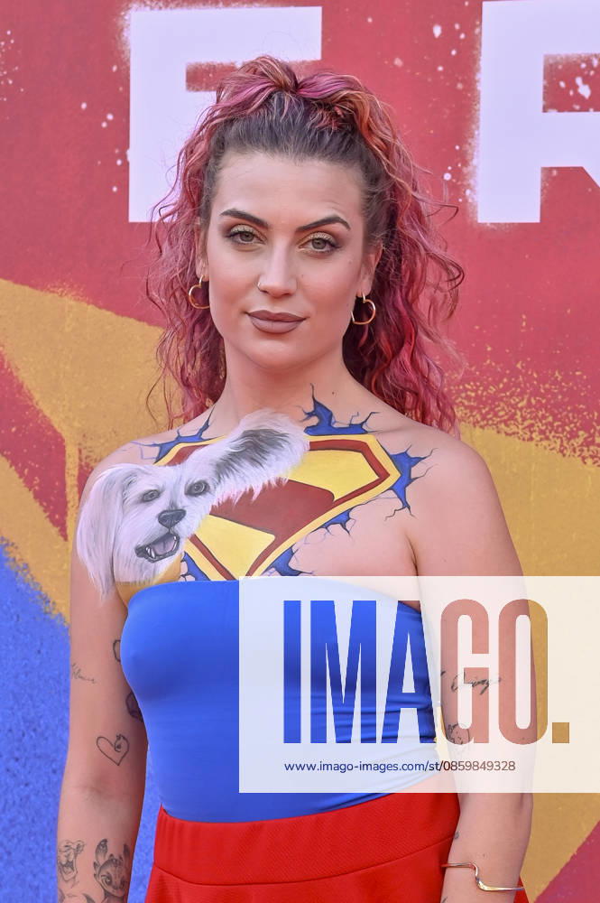 Makeup NURIA ADRAOS attend the photocall for the special screening of the movie Ã¢â‚¬oe SUPERGIRL Ã¢â‚¬Â at the Gran Teatro CaixaBank ProÂ­ncipe PoÂ­o on June 23, 2026, in Madrid, Spain. Madrid Spain - ZUMAc312 20260623_zsp_c312_027
