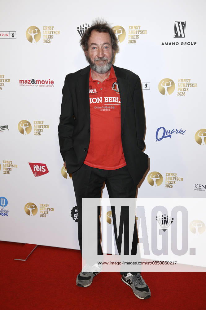 Thorsten Merten at the 68th Ernst Lubitsch Prize ceremony in 2026 at the Babylon Berlin cinema, June 23, 2026,detected_source_language Foto:xN.xKubelkax xFuturexImagex lubitsch_6607