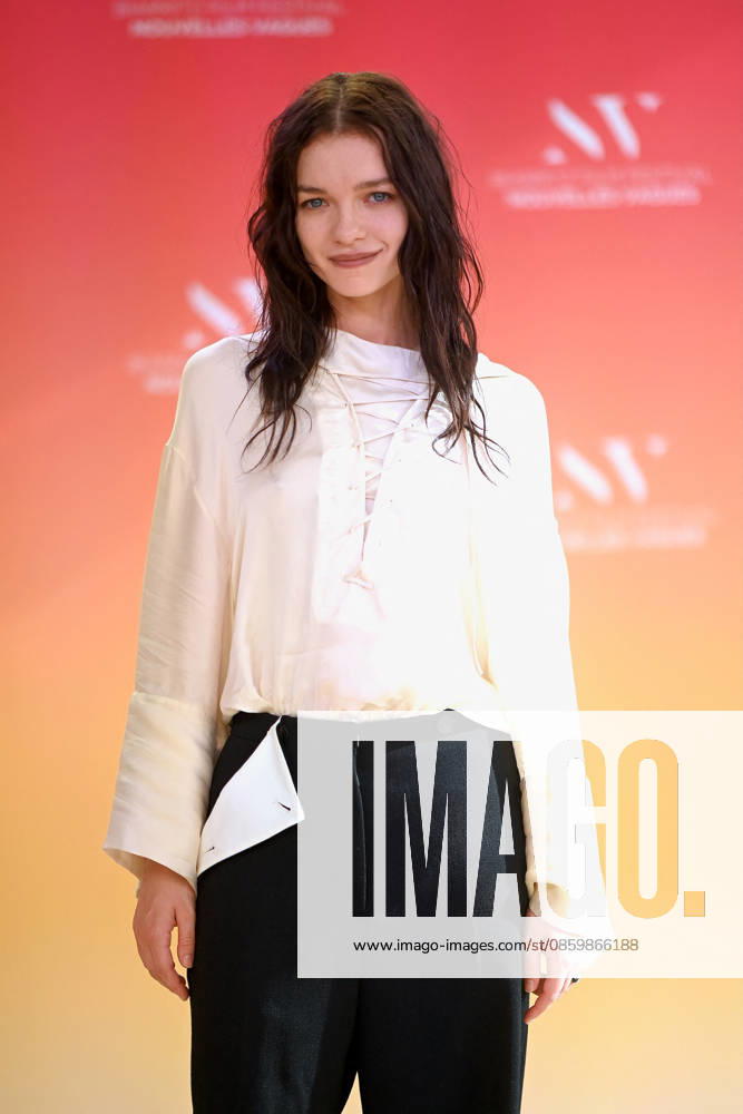 4th Nouvelles Vagues International Biarritz Film Festival Red Carpet Arrivals FC Esmé Creed Miles attends the 4th Nouvelles Vagues International Biarritz Film Festival on June 23, 2026 in Biarritz, France. Photo by Franck Castel ABACAPRESS.COM Biarritz France