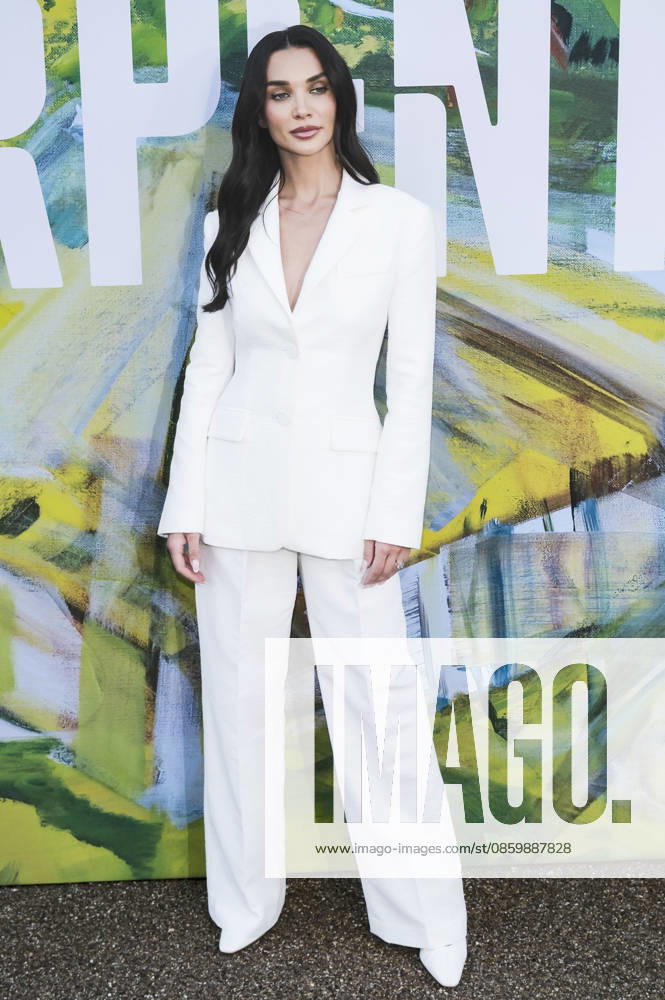 Amy Jackson Westwick at the Serpentine Gallery Summer Party 2026 at the Serpentine Gallery in London, June 23, 2026,detected_source_language Foto:xJ.xEdwardsx xFuturexImagex serpentine_6659