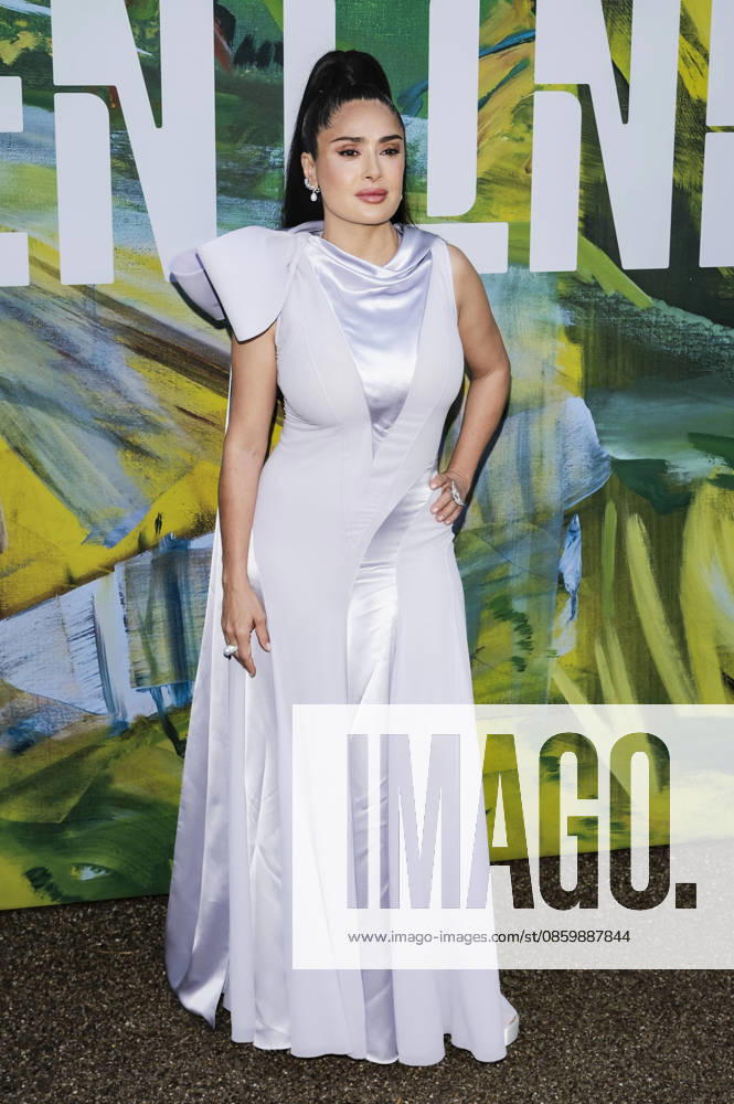 Salma Hayek at the Serpentine Gallery Summer Party 2026 at the Serpentine Gallery in London, June 23, 2026,detected_source_language Foto:xJ.xEdwardsx xFuturexImagex serpentine_6661
