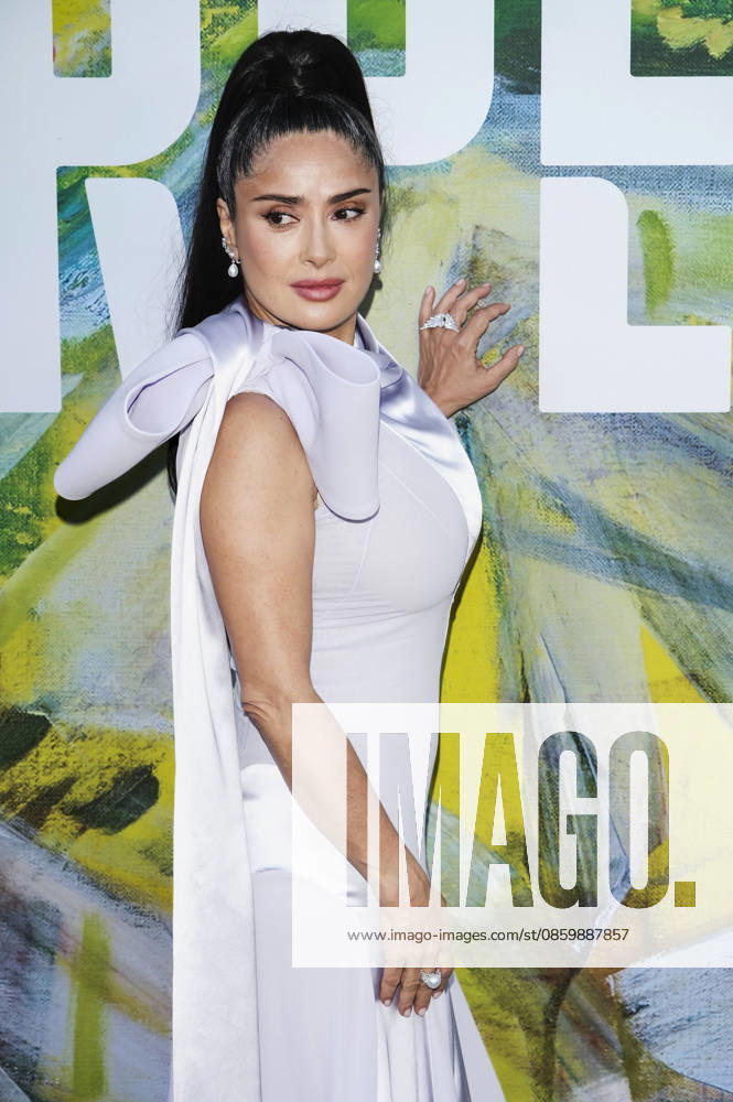 Salma Hayek at the Serpentine Gallery Summer Party 2026 at the Serpentine Gallery in London, June 23, 2026,detected_source_language Foto:xJ.xEdwardsx xFuturexImagex serpentine_6663