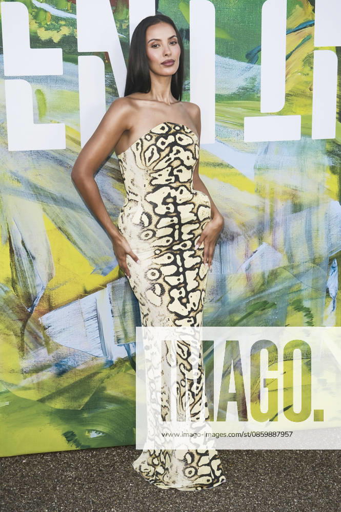 Maya Jama at the Serpentine Gallery Summer Party 2026 at the Serpentine Gallery in London, June 23, 2026,detected_source_language Foto:xJ.xEdwardsx xFuturexImagex serpentine_6680