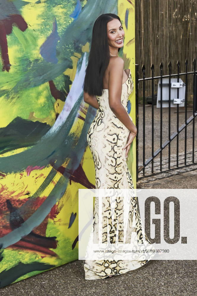 Maya Jama at the Serpentine Gallery Summer Party 2026 at the Serpentine Gallery in London, June 23, 2026,detected_source_language Foto:xJ.xEdwardsx xFuturexImagex serpentine_6685