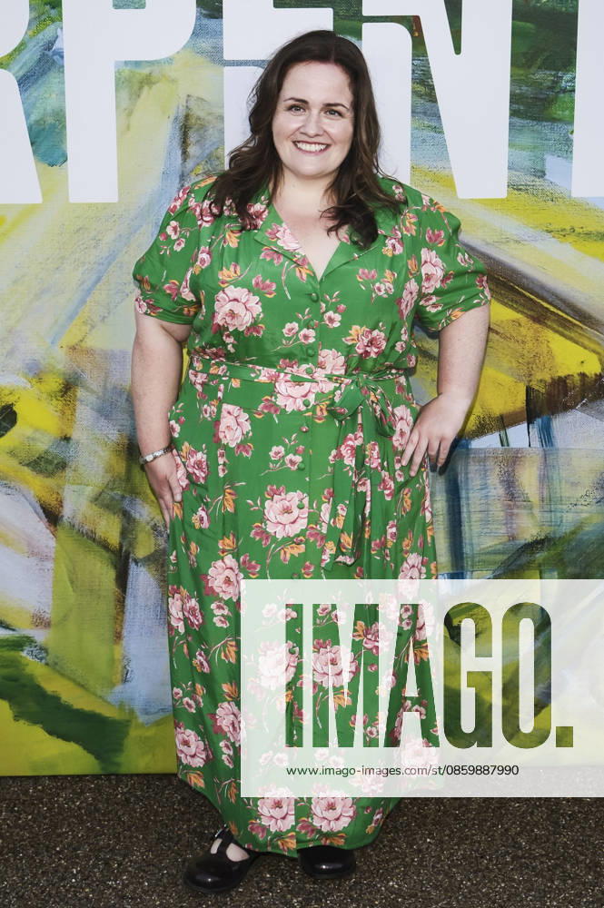 Jessica Gunning at the Serpentine Gallery Summer Party 2026 at the Serpentine Gallery in London, June 23, 2026,detected_source_language Foto:xJ.xEdwardsx xFuturexImagex serpentine_6687