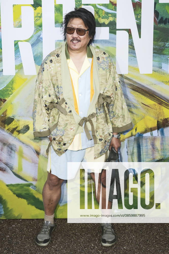 Benedict Wong at the Serpentine Gallery Summer Party 2026 at the Serpentine Gallery in London, June 23, 2026,detected_source_language Foto:xJ.xEdwardsx xFuturexImagex serpentine_6688