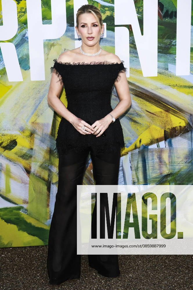 Ellie Goulding at the Serpentine Gallery Summer Party 2026 at the Serpentine Gallery in London, June 23, 2026,detected_source_language Foto:xJ.xEdwardsx xFuturexImagex serpentine_6690