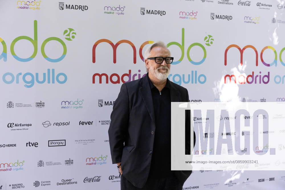 Presentation of the Official MADO 2026 Program Actor and singer Enrique del Pozo during the official presentation of the MADO 2026 program at the Thyssen-Bornemisza National Museum on June 24, 2026, in Madrid, Spain. The full lineup of stages, free concerts, guest artists, and cultural activities that will mark this year’s LGBTIQ Pride festivities has been officially unveiled. JUNE 24, 2026 Jesús Hellí Madrid, Madrid, Spain,detected_source_language