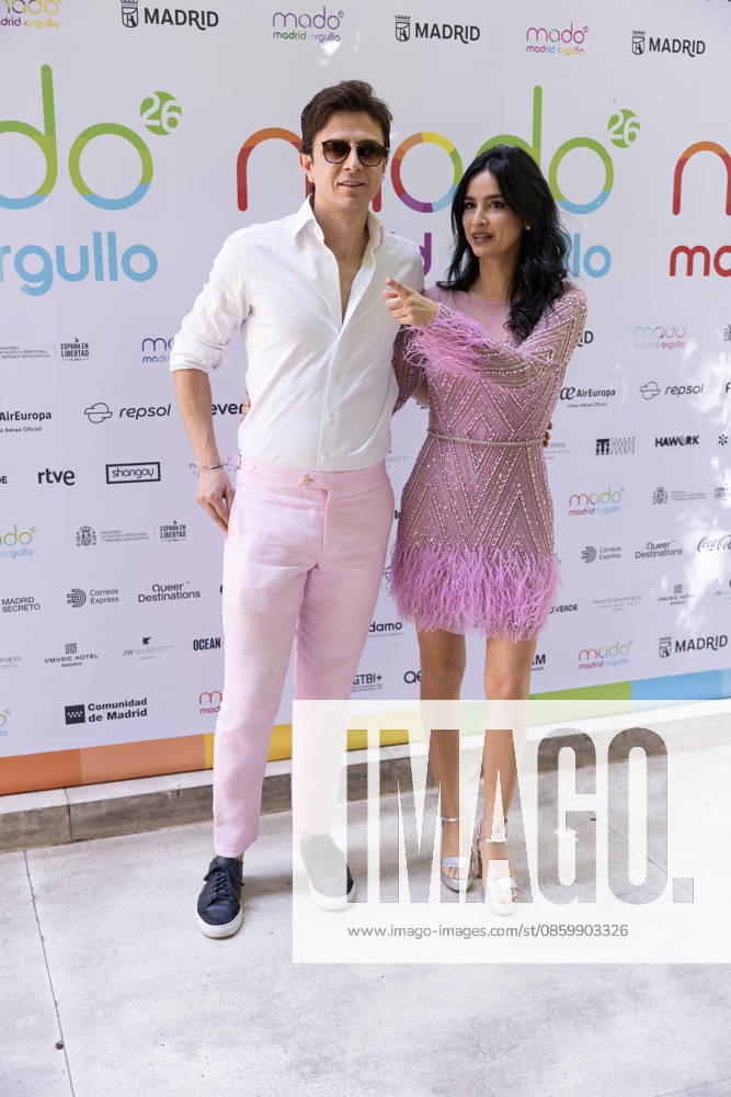 Presentation of the Official MADO 2026 Program Colombian actress and singer Diana Hoyos during the official presentation of the MADO 2026 program at the Thyssen-Bornemisza National Museum on June 24, 2026, in Madrid, Spain. The full lineup of stages, free concerts, guest artists, and cultural activities that will mark this year’s LGBTIQ Pride festivities has been officially unveiled. JUNE 24, 2026 Jesús Hellí Madrid, Spain,detected_source_language