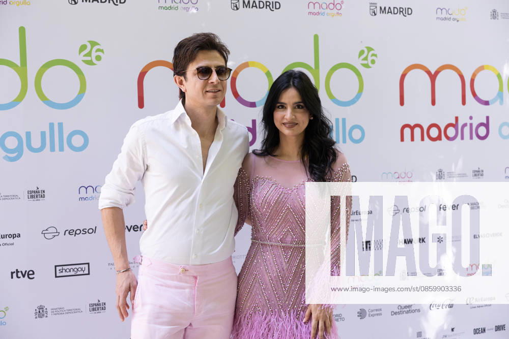 Presentation of the Official MADO 2026 Program Colombian actress and singer Diana Hoyos during the official presentation of the MADO 2026 program at the Thyssen-Bornemisza National Museum on June 24, 2026, in Madrid, Spain. The full lineup of stages, free concerts, guest artists, and cultural activities that will mark this year’s LGBTIQ Pride festivities has been officially unveiled. JUNE 24, 2026 Jesús Hellí Madrid, Spain,detected_source_language
