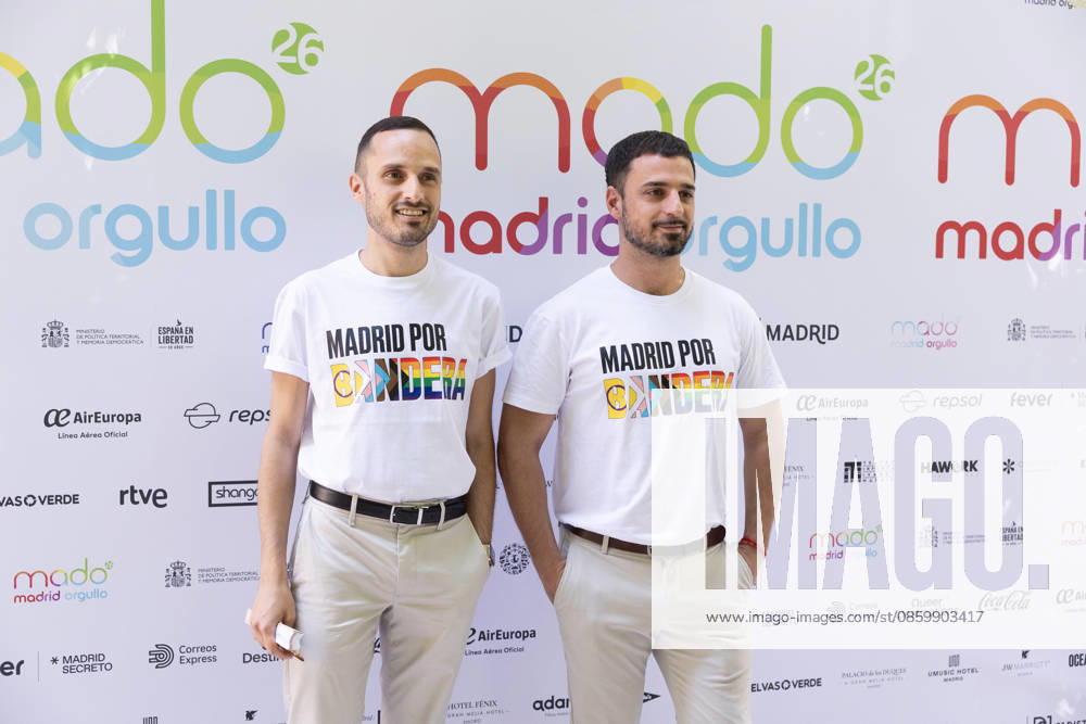 Presentation of the Official Program for MADO 2026 Antonio Giraldo Capellán i, Madrid City Council member and spokesperson for the Socialist Party on the Urban Planning Committee, during the official presentation of the official program for MADO 2026, at the Thyssen-Bornemisza National Museum on June 24, 2026, in Madrid, Spain. The full lineup of stages, free concerts, guest artists, and cultural activities that will highlight this year’s LGBTIQ Pride festivities has been officially unveiled. JUNE 24, 2026 Jesús Hellí Madrid, Madrid, Spain,detected_source_language