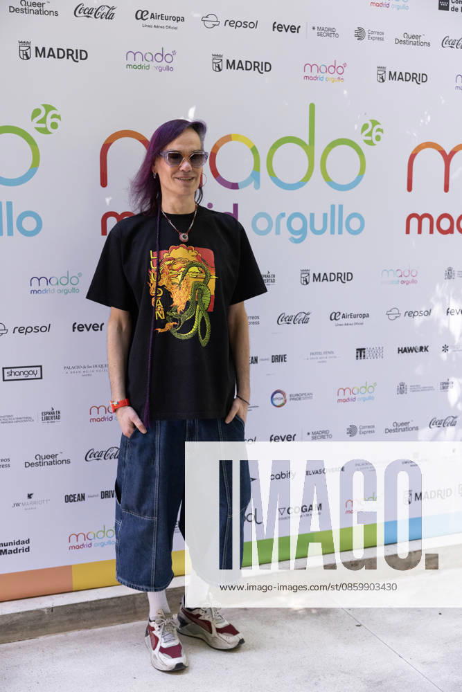 Presentation of the Official MADO 2026 Program DJ, journalist, and promoter Agustín Cascales during the official presentation of the MADO 2026 program at the Thyssen-Bornemisza National Museum on June 24, 2026, in Madrid, Spain. The full lineup of stages, free concerts, guest artists, and cultural activities that will mark this year’s LGBTIQ Pride festivities has been officially unveiled. JUNE 24, 2026 Jesús Hellí Madrid, Madrid, Spain,detected_source_language