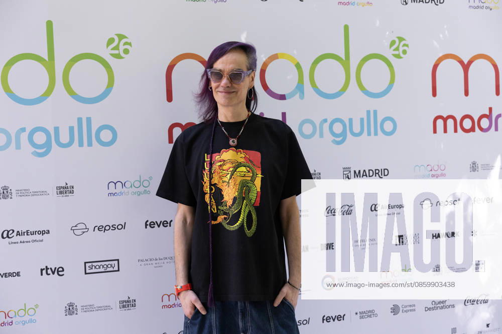 Presentation of the Official MADO 2026 Program DJ, journalist, and promoter Agustín Cascales during the official presentation of the MADO 2026 program at the Thyssen-Bornemisza National Museum on June 24, 2026, in Madrid, Spain. The full lineup of stages, free concerts, guest artists, and cultural activities that will mark this year’s LGBTIQ Pride festivities has been officially unveiled. JUNE 24, 2026 Jesús Hellí Madrid, Madrid, Spain,detected_source_language