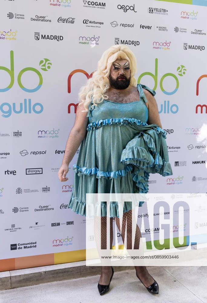 Presentation of the Official MADO 2026 Program Drag queen Tiffany Lumberjack during the official presentation of the MADO 2026 program at the Thyssen-Bornemisza National Museum on June 24, 2026, in Madrid, Spain. The full lineup of stages, free concerts, guest artists, and cultural activities that will define this year’s LGBTIQ Pride festivities has been officially unveiled. JUNE 24, 2026 Jesús Hellí Madrid, Madrid, Spain,detected_source_language
