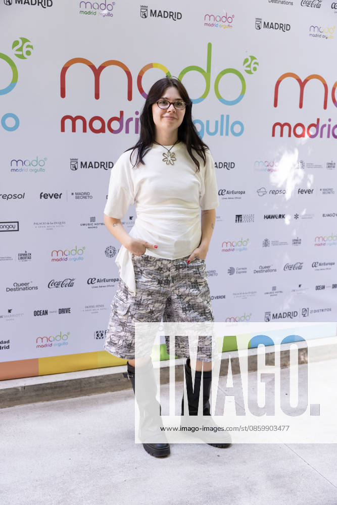 Presentation of the Official MADO 2026 Program Musician Ana Farelo during the official presentation of the MADO 2026 program at the Thyssen-Bornemisza National Museum on June 24, 2026, in Madrid, Spain. The full lineup of stages, free concerts, guest artists, and cultural activities that will mark this year’s LGBTIQ Pride festivities has been officially unveiled. JUNE 24, 2026 Jesús Hellí Madrid, Madrid, Spain,detected_source_language
