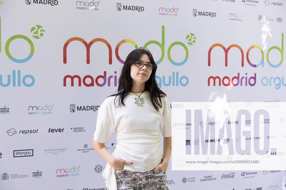 Presentation of the Official MADO 2026 Program Musician Ana Farelo during the official presentation of the MADO 2026 program at the Thyssen-Bornemisza National Museum on June 24, 2026, in Madrid, Spain. The full lineup of stages, free concerts, guest artists, and cultural activities that will mark this year’s LGBTIQ Pride festivities has been officially unveiled. JUNE 24, 2026 Jesús Hellí Madrid, Madrid, Spain,detected_source_language