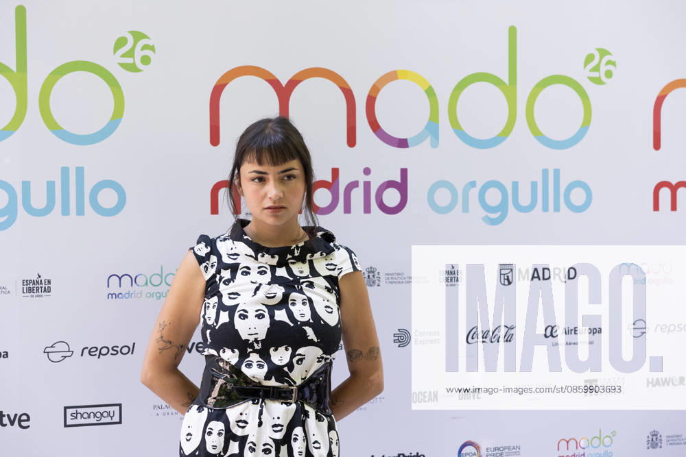 Presentation of the Official MADO 2026 Program Musician Alba Morena during the official presentation of the MADO 2026 program at the Thyssen-Bornemisza National Museum on June 24, 2026, in Madrid, Spain. The full lineup of stages, free concerts, guest artists, and cultural activities that will mark this year’s LGBTIQ Pride festivities has been officially unveiled. JUNE 24, 2026 Jesús Hellí Madrid, Spain,detected_source_language