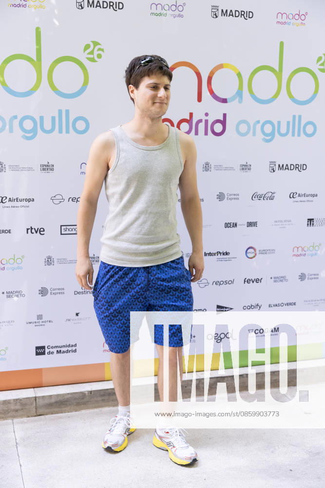 Presentation of the Official MADO 2026 Program Musician Teo Lucadamo during the official presentation of the MADO 2026 program at the Thyssen-Bornemisza National Museum on June 24, 2026, in Madrid, Spain. The full lineup of stages, free concerts, guest artists, and cultural activities that will mark this year’s LGBTIQ Pride festivities has been officially unveiled. JUNE 24, 2026 Jesús Hellí Madrid, Madrid, Spain,detected_source_language