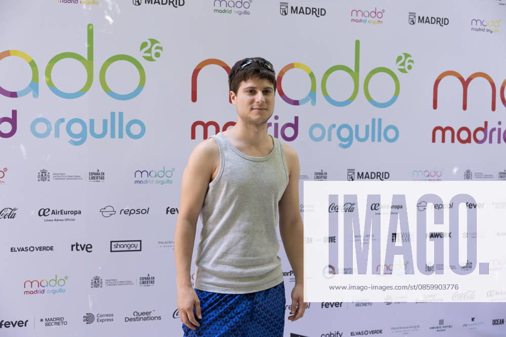 Presentation of the Official MADO 2026 Program Musician Teo Lucadamo during the official presentation of the MADO 2026 program at the Thyssen-Bornemisza National Museum on June 24, 2026, in Madrid, Spain. The full lineup of stages, free concerts, guest artists, and cultural activities that will mark this year’s LGBTIQ Pride festivities has been officially unveiled. JUNE 24, 2026 Jesús Hellí Madrid, Madrid, Spain,detected_source_language