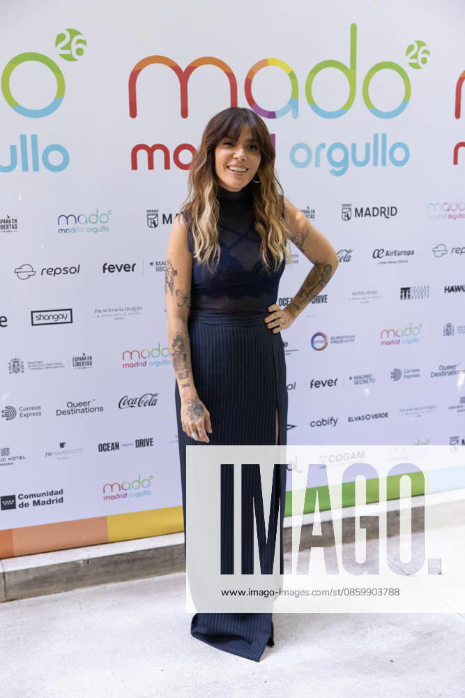Presentation of the Official MADO 2026 Program Puerto Rican singer Kany García during the official presentation of the MADO 2026 program at the Thyssen-Bornemisza National Museum on June 24, 2026, in Madrid, Spain. The full lineup of stages, free concerts, guest artists, and cultural activities that will mark this year’s LGBTIQ Pride festivities has been officially unveiled. JUNE 24, 2026 Jesús Hellí Madrid, Madrid, Spain,detected_source_language
