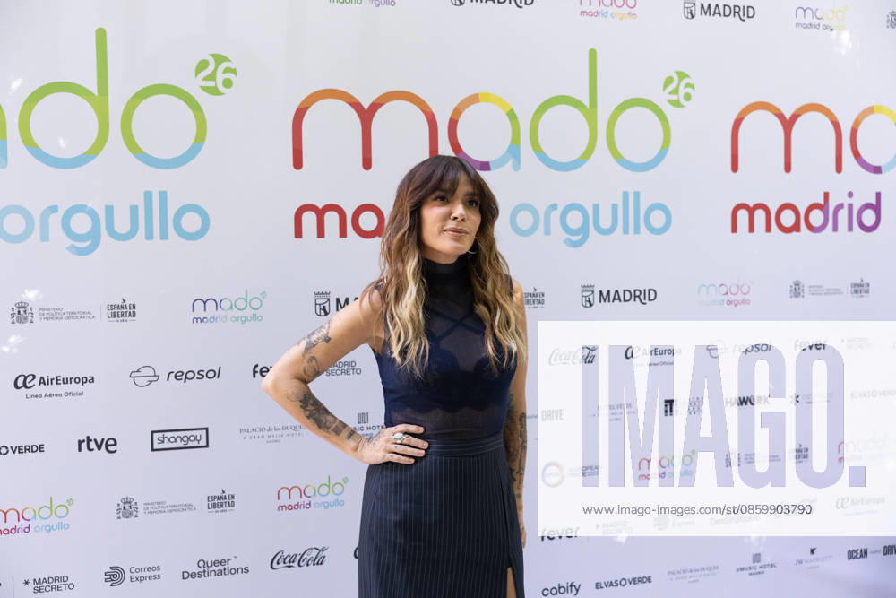Presentation of the Official MADO 2026 Program Puerto Rican singer Kany García during the official presentation of the MADO 2026 program at the Thyssen-Bornemisza National Museum on June 24, 2026, in Madrid, Spain. The full lineup of stages, free concerts, guest artists, and cultural activities that will mark this year’s LGBTIQ Pride festivities has been officially unveiled. JUNE 24, 2026 Jesús Hellí Madrid, Madrid, Spain,detected_source_language