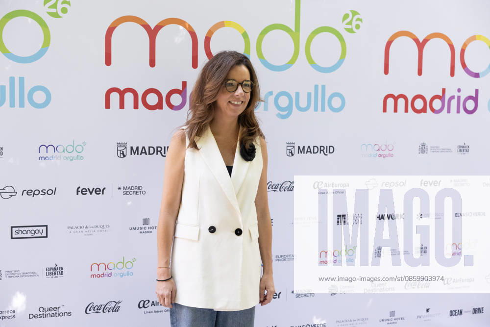 Presentation of the Official MADO 2026 Program PP Councilwoman Paula Gómez Angulo Amorós during the official presentation of the MADO 2026 program at the Thyssen-Bornemisza National Museum on June 24, 2026, in Madrid, Spain. The full lineup of stages, free concerts, guest artists, and cultural activities that will mark this year’s LGBTIQ Pride festivities has been officially unveiled. JUNE 24, 2026 Jesús Hellí Madrid, Madrid, Spain,detected_source_language
