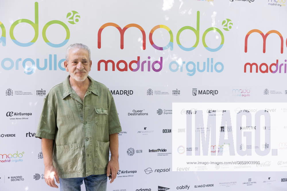 Presentation of the Official MADO 2026 Program Artist Eladio de Mora during the official presentation of the MADO 2026 program at the Thyssen-Bornemisza National Museum on June 24, 2026, in Madrid, Spain. The full lineup of stages, free concerts, guest artists, and cultural activities that will mark this year’s LGBTIQ Pride festivities has been officially unveiled. JUNE 24, 2026 Jesús Hellí Madrid, Madrid, Spain,detected_source_language