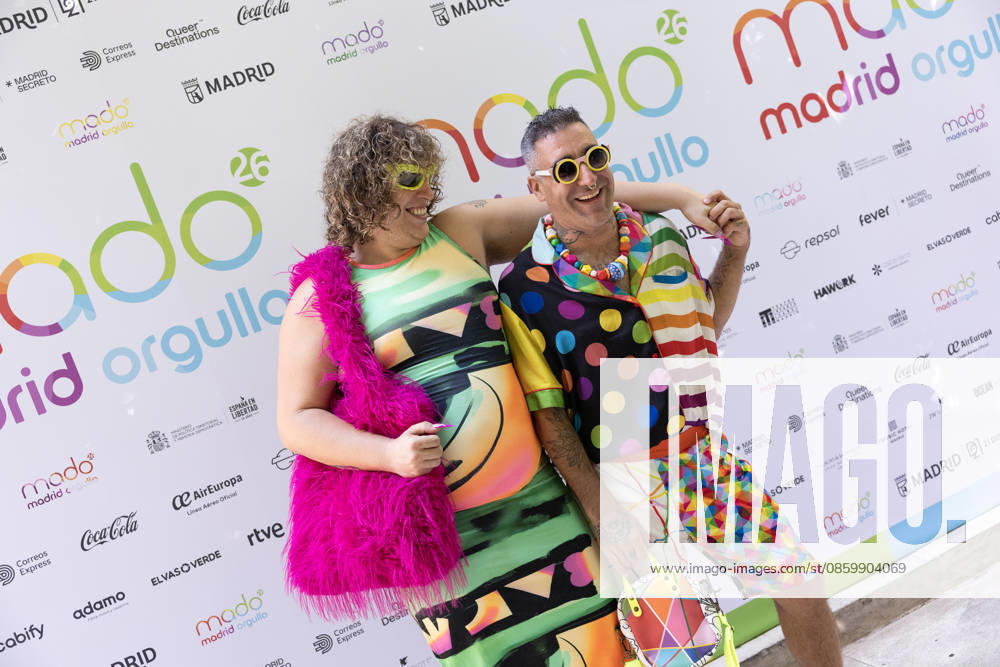 Presentation of the Official MADO 2026 Program Sculptor Okuda d, during the official presentation of the MADO 2026 program at the Thyssen-Bornemisza National Museum on June 24, 2026, in Madrid, Spain. The full lineup of stages, free concerts, guest artists, and cultural activities that will mark this year’s LGBTIQ Pride festivities has been officially unveiled. JUNE 24, 2026 Jesús Hellí Madrid, Madrid, Spain,detected_source_language