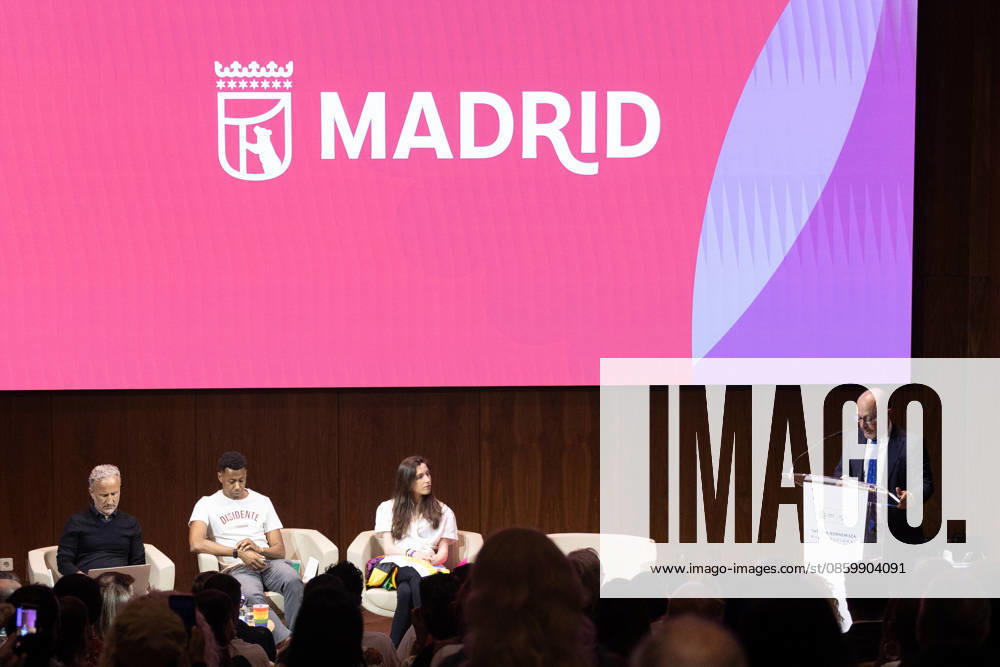 Presentation of the Official Program for MADO 2026 José Fernández Sánchez d, the delegate for the Department of Social Policies, Family, and Equality of the Madrid City Council, during the official presentation of the official program for MADO 2026, at the Thyssen-Bornemisza National Museum on June 24, 2026, in Madrid, Spain. The full lineup of stages, free concerts, guest artists, and cultural activities that will mark this year’s LGBTIQ Pride festivities has been officially unveiled. JUNE 24, 2026 Jesús Hellí Madrid, Madrid, Spain,detected_source_language