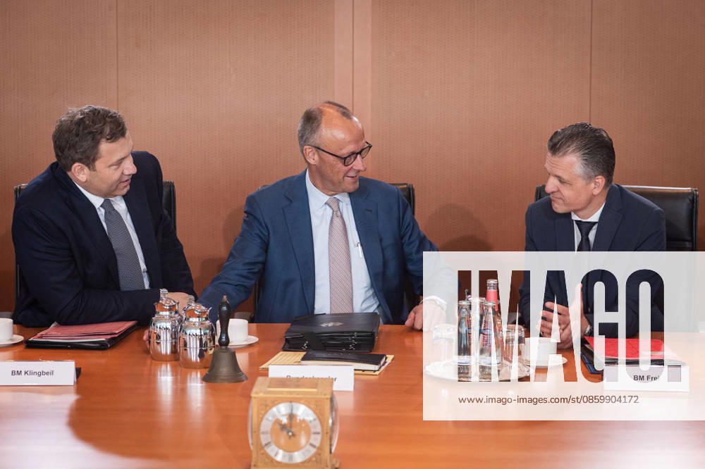 Berlin, Federal Government Cabinet Meeting Federal Government Cabinet Meeting on June 24, 2026, at the Federal Chancellery in Berlin. Pictured