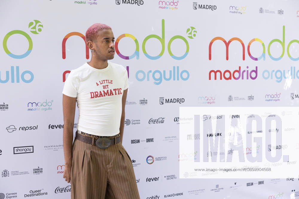 Presentation of the Official MADO 2026 Program Singer Umen during the official presentation of the MADO 2026 program at the Thyssen-Bornemisza National Museum on June 24, 2026, in Madrid, Spain. The full lineup of stages, free concerts, guest artists, and cultural activities that will mark this year’s LGBTIQ Pride festivities has been officially unveiled. JUNE 24, 2026 Jesús Hellí Madrid, Spain,detected_source_language