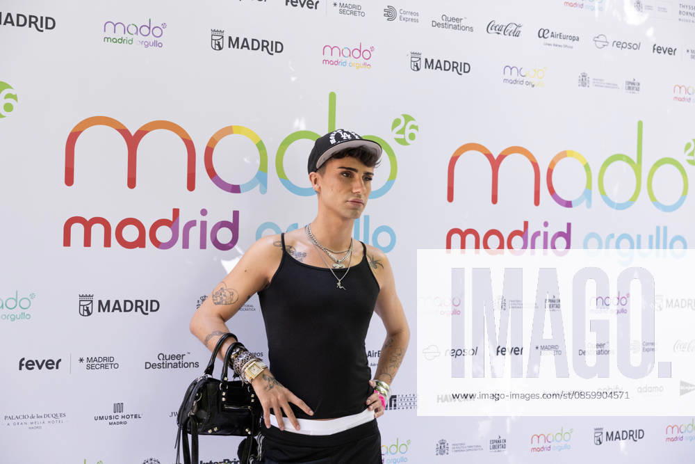 Presentation of the Official MADO 2026 Program Artist Kercho during the official presentation of the MADO 2026 program at the Thyssen-Bornemisza National Museum on June 24, 2026, in Madrid, Spain. The full lineup of stages, free concerts, guest artists, and cultural activities that will mark this year’s LGBTIQ Pride festivities has been officially unveiled. JUNE 24, 2026 Jesús Hellí Madrid, Madrid, Spain,detected_source_language
