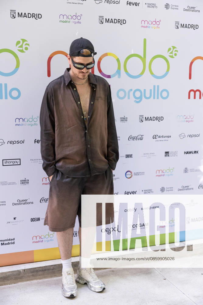 Presentation of the Official MADO 2026 Program Artist DeArco during the official presentation of the MADO 2026 program at the Thyssen-Bornemisza National Museum on June 24, 2026, in Madrid, Spain. The full lineup of stages, free concerts, guest artists, and cultural activities that will mark this year’s LGBTIQ Pride festivities has been officially unveiled. JUNE 24, 2026 Jesús Hellí Madrid, Spain,detected_source_language