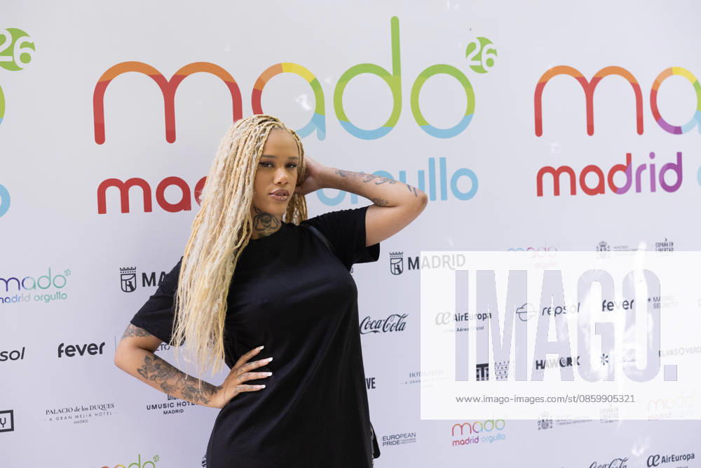 Presentation of the Official MADO 2026 Program DJ Sora Eke during the official presentation of the MADO 2026 program at the Thyssen-Bornemisza National Museum on June 24, 2026, in Madrid, Spain. The full lineup of stages, free concerts, guest artists, and cultural activities that will mark this year’s LGBTIQ Pride festivities has been officially unveiled. JUNE 24, 2026 Jesús Hellí Madrid, Madrid, Spain,detected_source_language