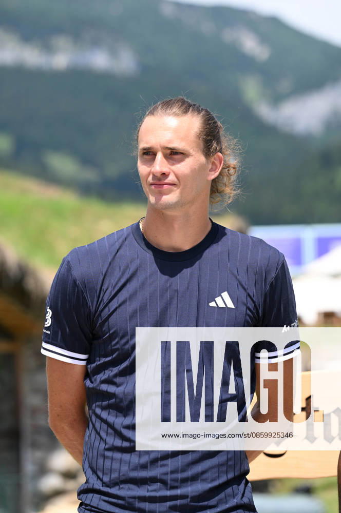 Alexander Zverev WorldChanger Foundation Day at the Bio Hotel Stanglwirt in Going