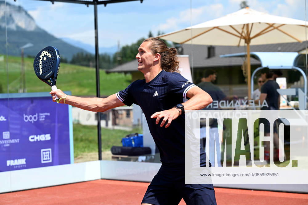 Alexander Zverev WorldChanger Foundation Day at the Bio Hotel Stanglwirt in Going