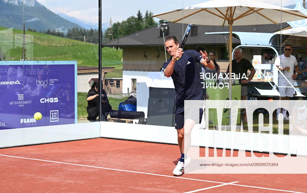 Alexander Zverev WorldChanger Foundation Day at the Bio Hotel Stanglwirt in Going