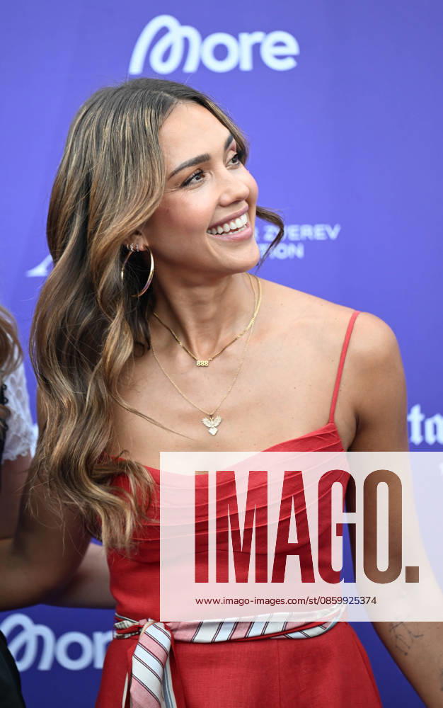Jessica Alba WorldChanger Foundation Day at the Bio Hotel Stanglwirt in Going