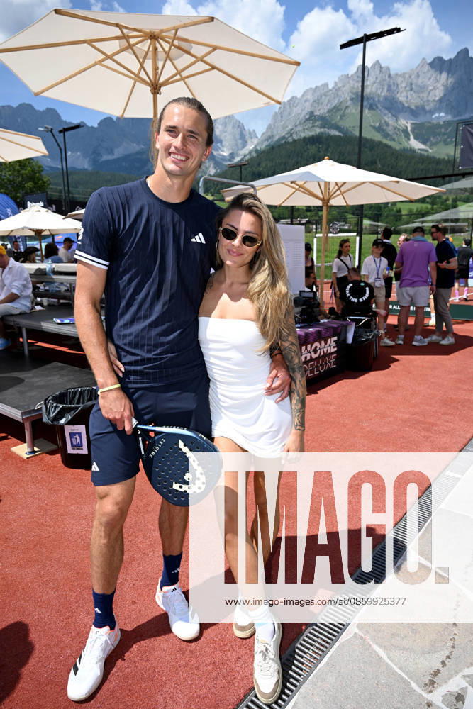 Alexander Zverev, Sophia Thomalla WorldChanger Foundation Day at the Bio Hotel Stanglwirt in Going