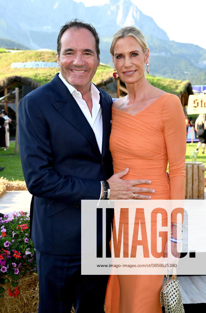 Thomas Anders and his wife Claudia at the WorldChanger Foundation Day at the Bio Hotel Stanglwirt in Going on June 22, 2026