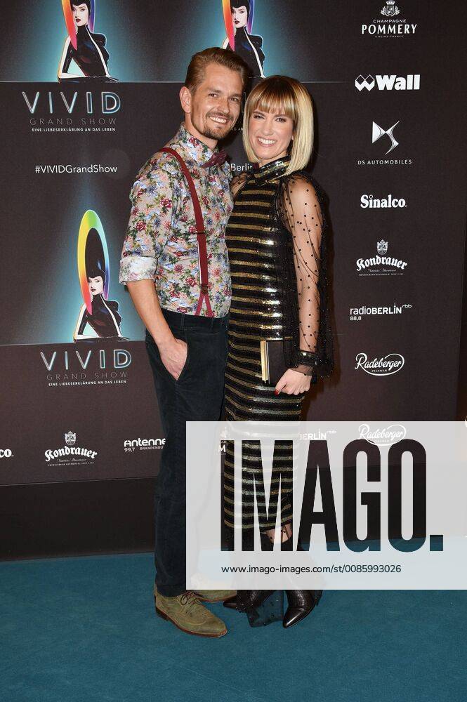 Isabell Horn with friend Jens Ackermann at the premiere of the Revue Vivid Grand Show at the Friedrichstadt Palast Berlin 11 10 2018 Foto:xF.xFuturexImage