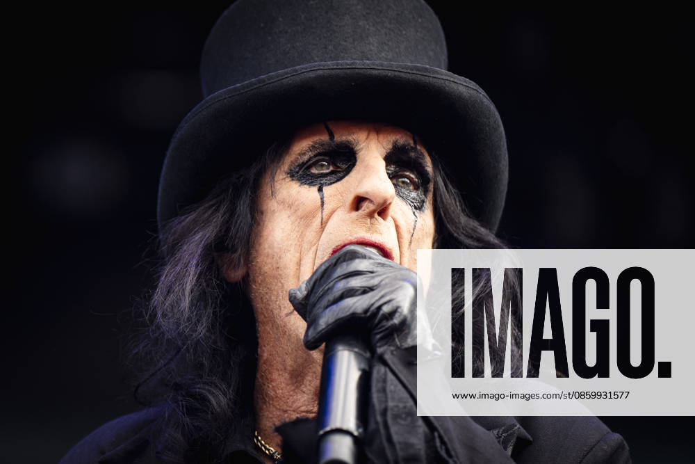 Denmark Copenhell 2026 American rock legend Alice Cooper performs during the Copenhell festival in Copenhagen, Denmark, on Wednesday, June 24, 2026. Photo by Sebastian Elias Uth, Ritzau Scanpix, Denmark